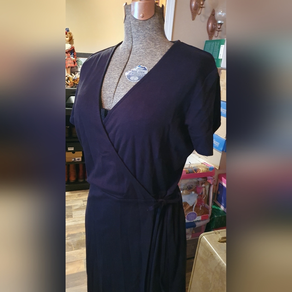 💜 Wrap dress